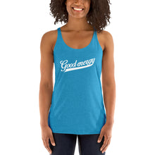 Load image into Gallery viewer, Good Energy Logo Women&#39;s Racerback Tank