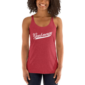 Good Energy Logo Women's Racerback Tank