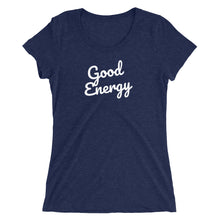 Load image into Gallery viewer, Good Energy Logo Sample Tee