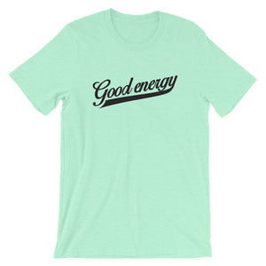 Good Energy Classic Logo T-Shirt