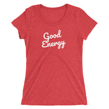 Load image into Gallery viewer, Good Energy Logo Sample Tee