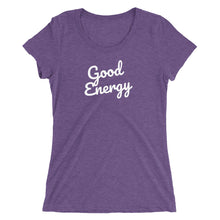 Load image into Gallery viewer, Good Energy Logo Sample Tee