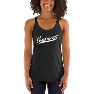 Good Energy Logo Women's Racerback Tank