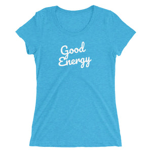 Good Energy Logo Sample Tee