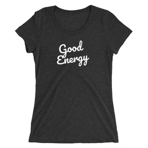 Good Energy Logo Sample Tee