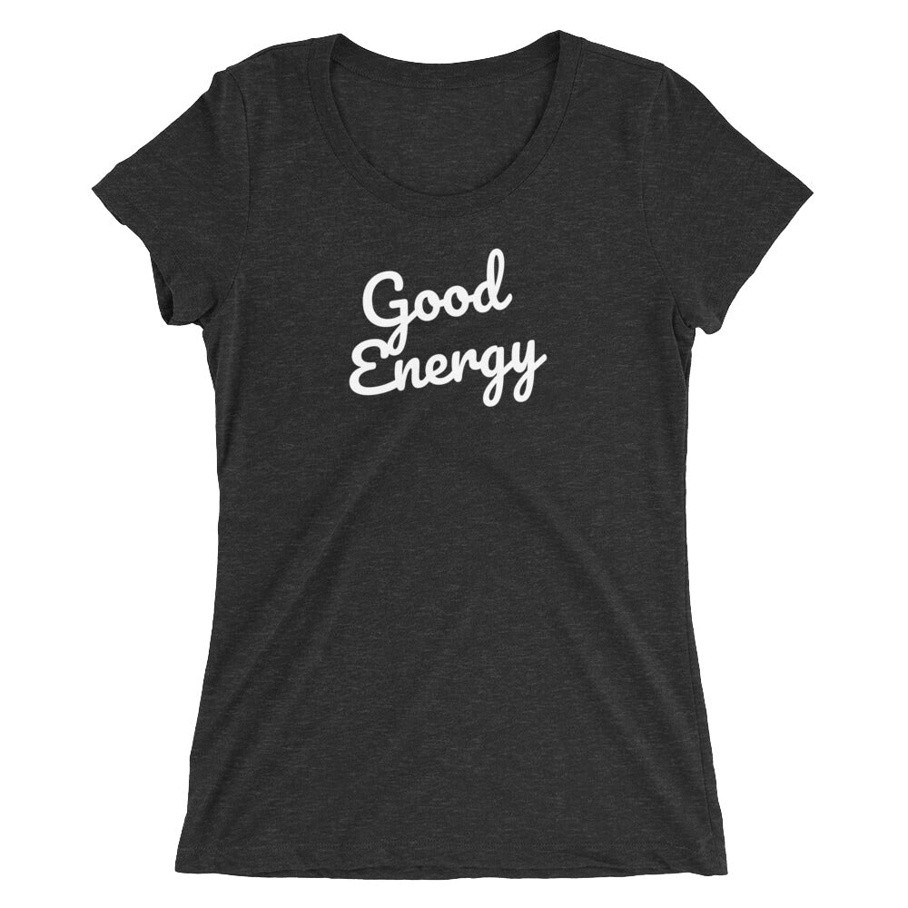 Good Energy Logo Sample Tee